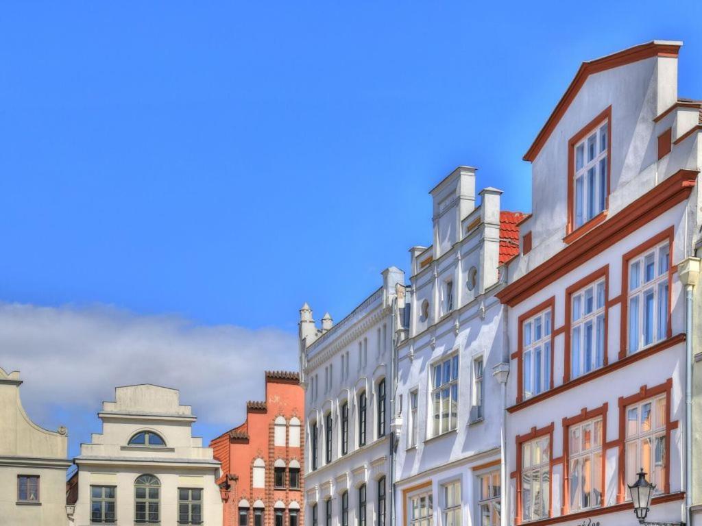 Ohlerich Speicher App_ 24 Wismar Exterior photo